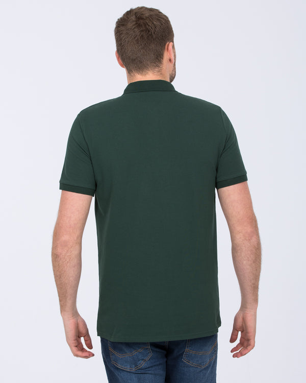 2t Jack Slim Fit Tall Polo Shirt (dark green)