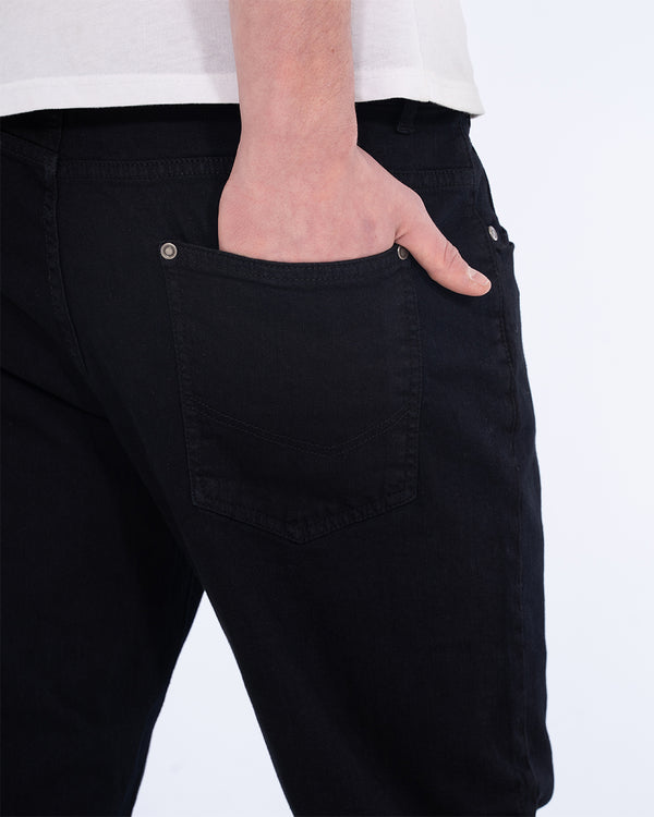 2t Rico Regular Fit Tall Jeans (black)