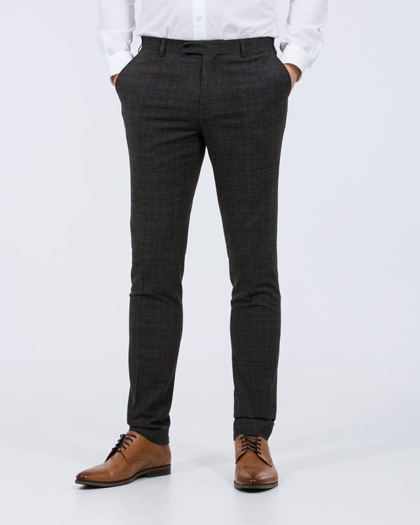 Skopes Jacob Slim Fit Tall Suit (grey check)