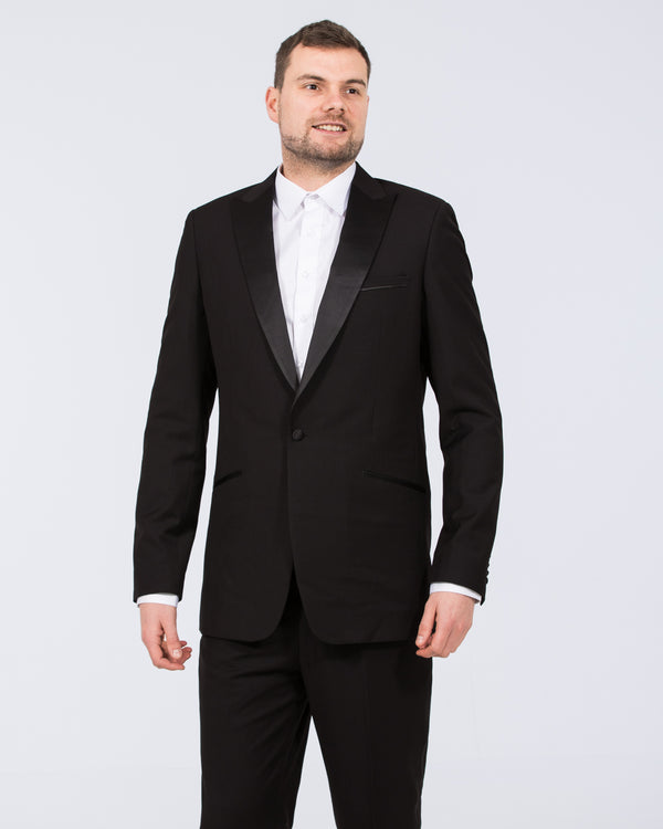 Skopes Sinatra Slim Fit Tall Dinner Suit (black)