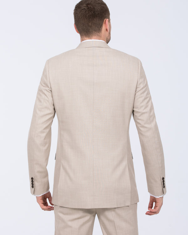 Skopes Redding Slim Fit Tall Suit Jacket (stone)