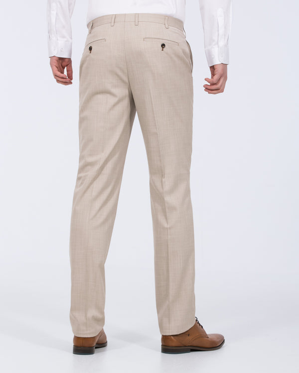 Skopes Redding Slim Fit Tall Suit Trousers (stone)