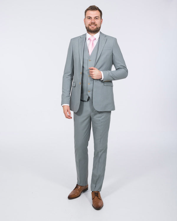 Skopes Sultano Slim Fit Tall Suit (mint)