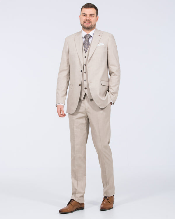 Skopes Redding Slim Fit Tall Suit (stone)