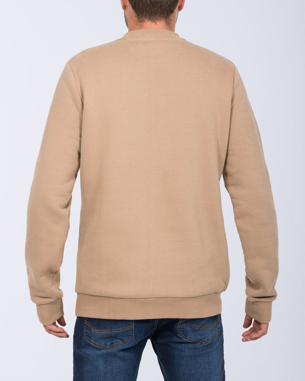 2t Lucien Tall Paris Oversized Sweatshirt (camel)