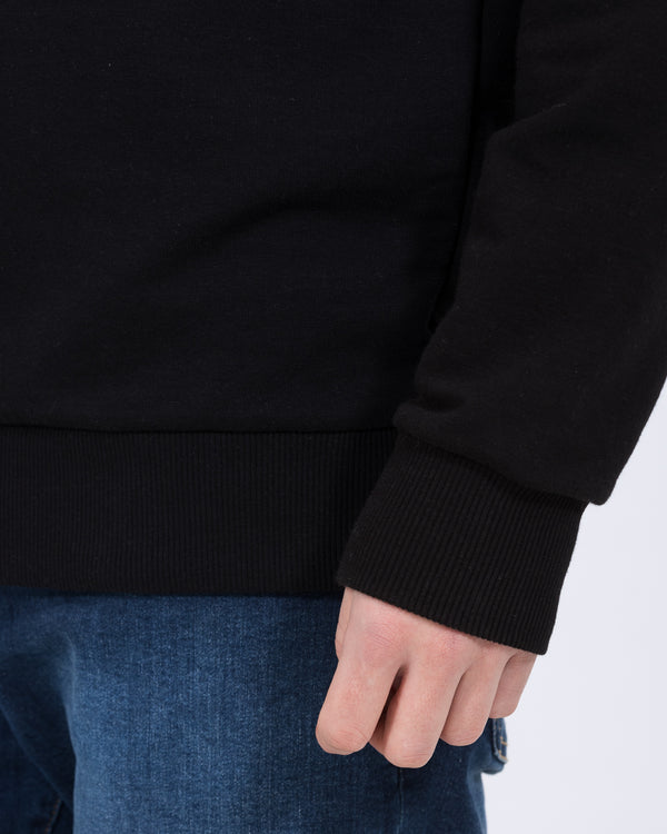 Essentalls Tall Sweatshirt (black)