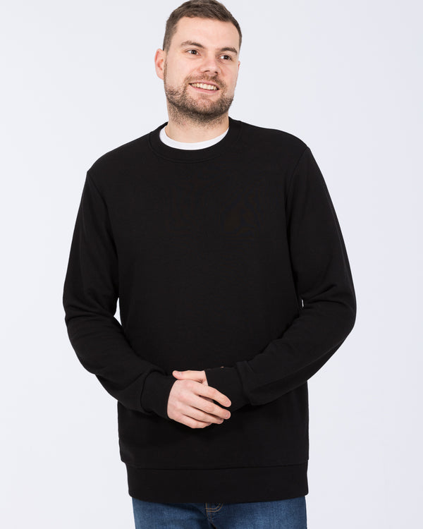 Essentalls Tall Sweatshirt (black)