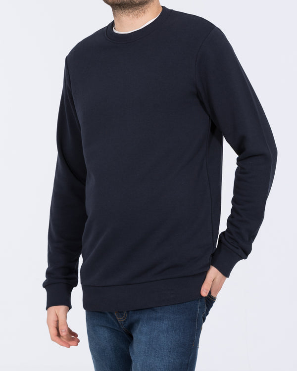 Essentalls Tall Sweatshirt (navy)