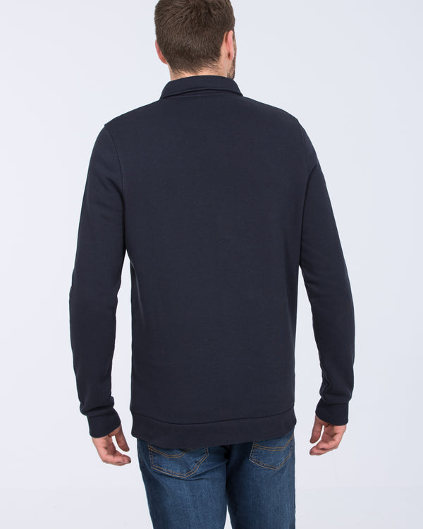 2t Elijah Tall Quarter Zip Sweatshirt (navy)