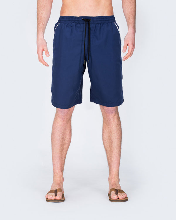 2t Arran Tall Swim Shorts (navy)