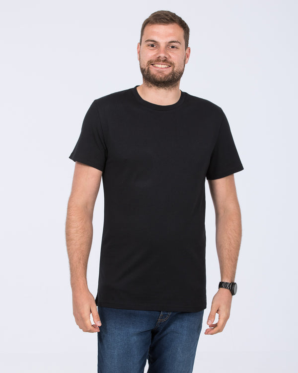 Essentalls Tall T-Shirt (black)