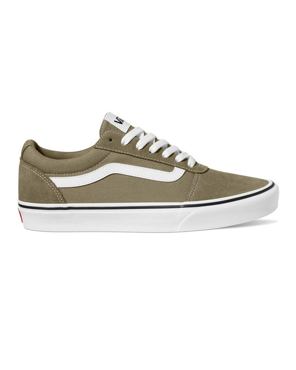 Vans Ward Suede/Canvas (olive/white)