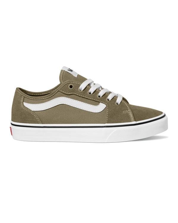 Vans Filmore Decon Suede/Canvas (olive/white)