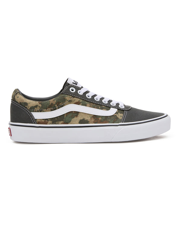 Vans Ward Water Color Camo (black/white)