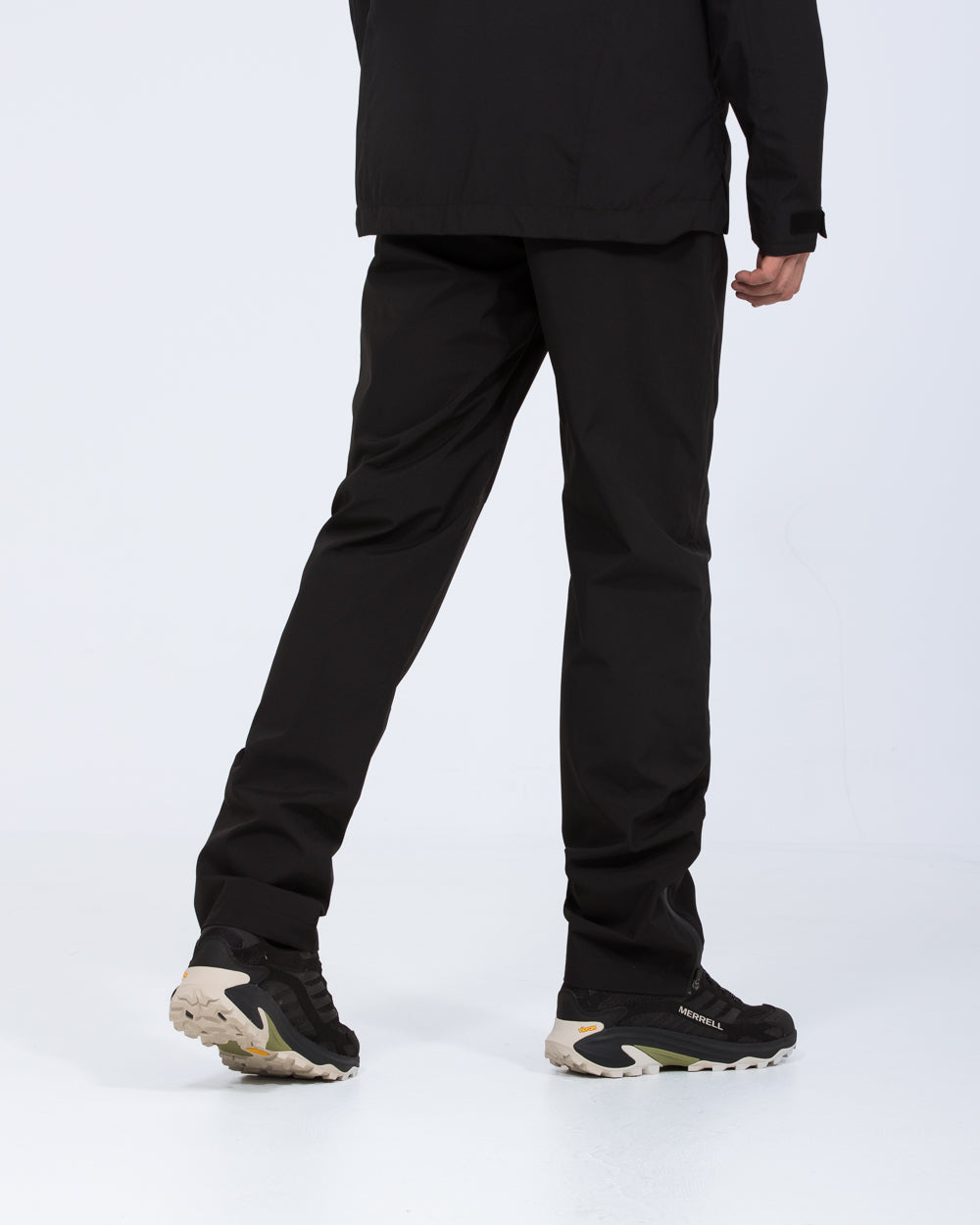 Black waterproof trousers mens online