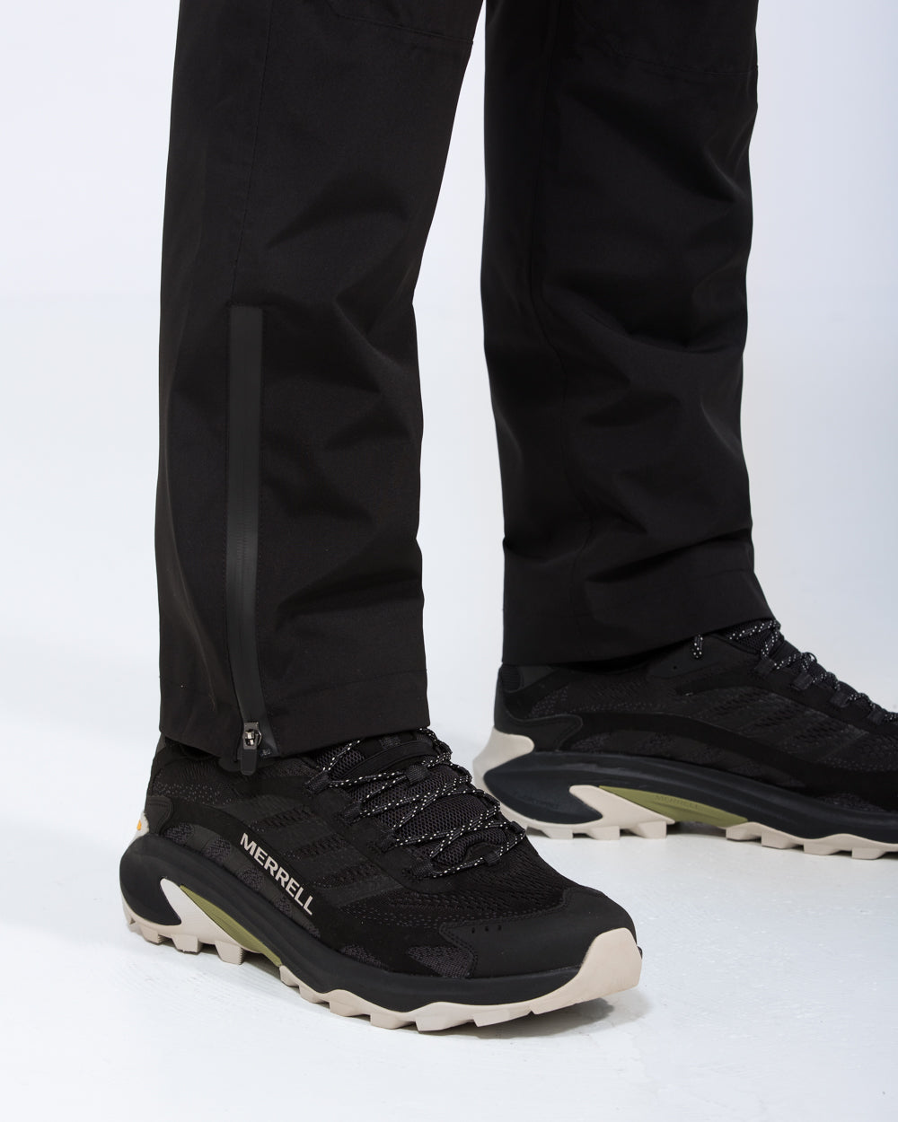 Black waterproof trousers online