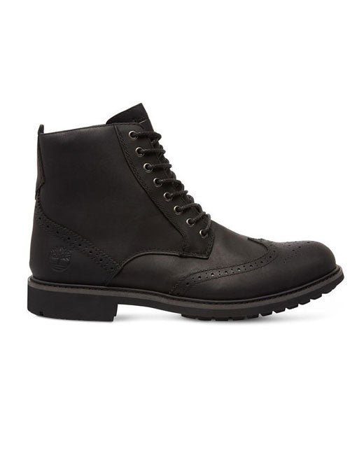 Timberland Stormbuck 6-Inch Brogue Boot (black)