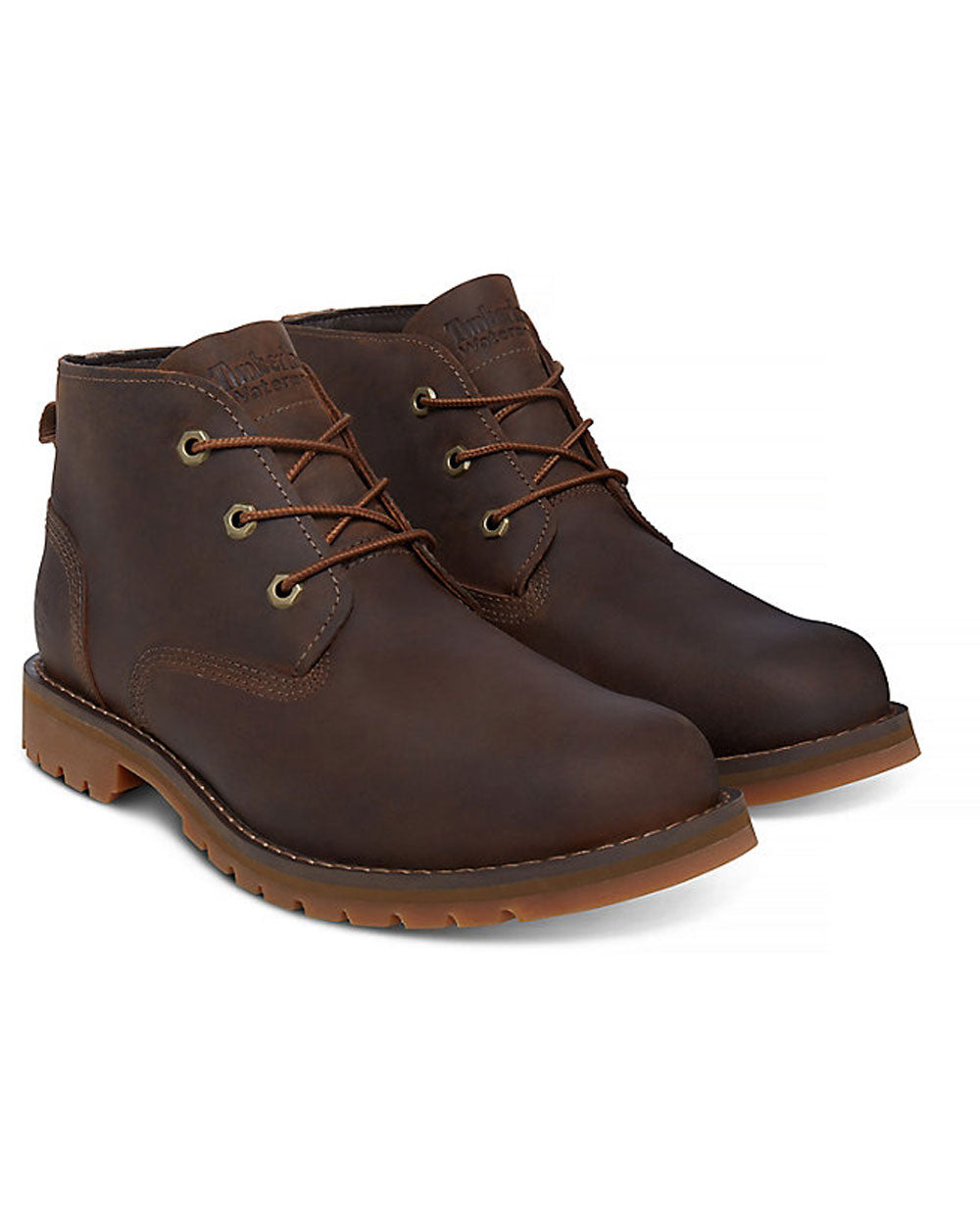 Fashion larchmont chukka for men in dark brown