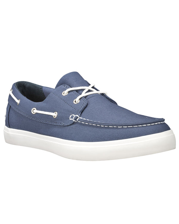 Timberland Union Wharf Boat Shoe (dark blue canvas)