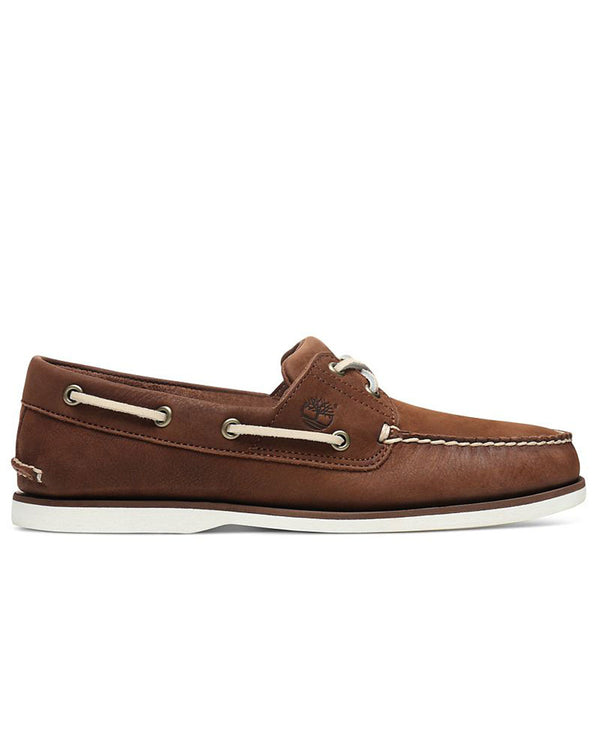 Timberland 2-Eye Boat Shoe (dark brown)