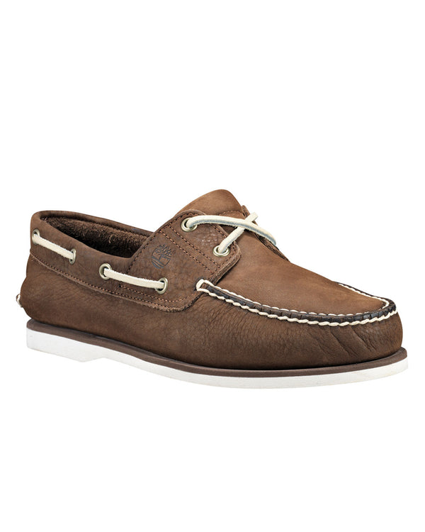 Timberland 2-Eye Boat Shoe (dark brown)