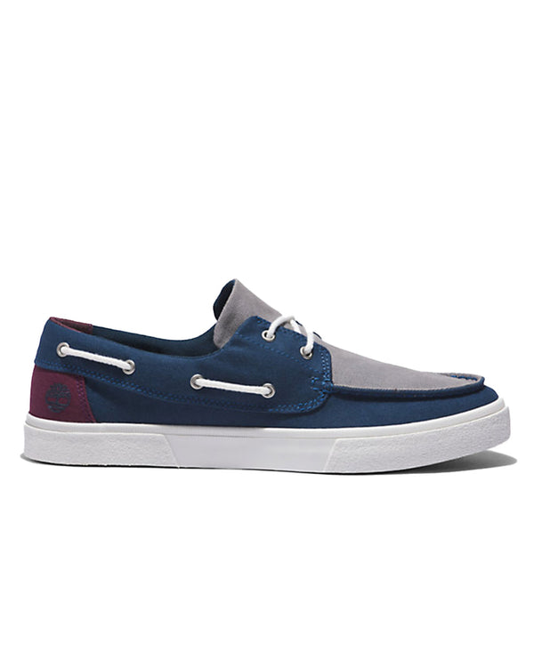 Timberland Union Wharf 2.0 EK+ Boat Shoe (dark blue canvas)