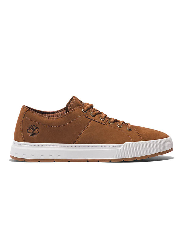 Timberland Maple Grove Low Lace Sneaker (rust nubuck)