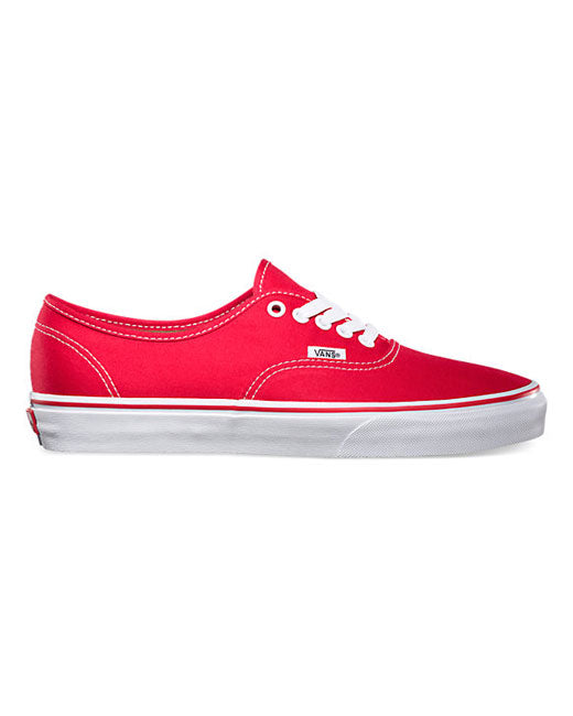 Vans Authentic Lace Up (red)