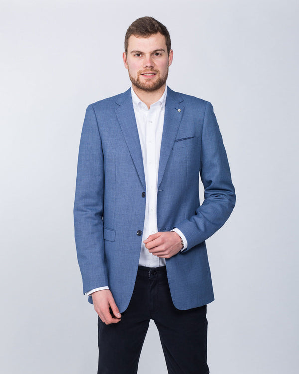 Skopes Rafael Slim Fit Tall Blazer (blue)