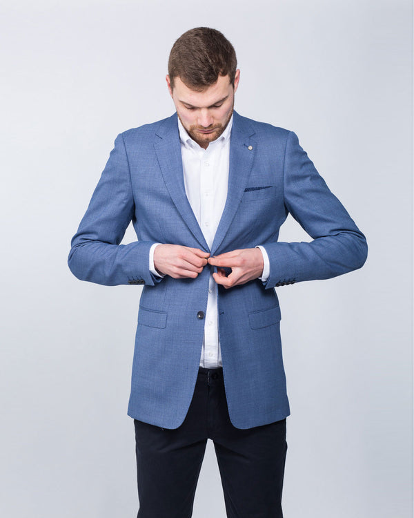 Skopes Rafael Slim Fit Tall Blazer (blue)