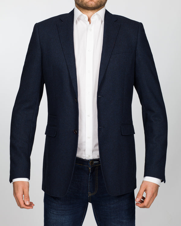 Skopes Slim Fit Tall Chadwick Blazer (navy)