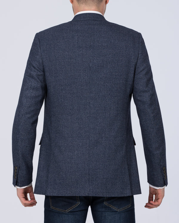 Skopes Cole Tall Textured Blazer (navy)