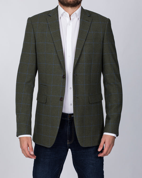 Skopes Slim Fit Tall Elgin Blazer (olive)