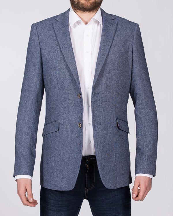 Skopes Jude Tall Blazer (blue herringbone)