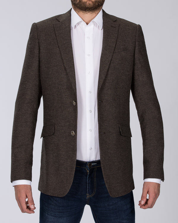 Skopes Jude Tall Blazer (brown herringbone)