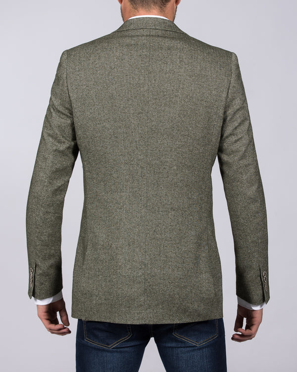 Skopes Jude Tall Blazer (sage herringbone)