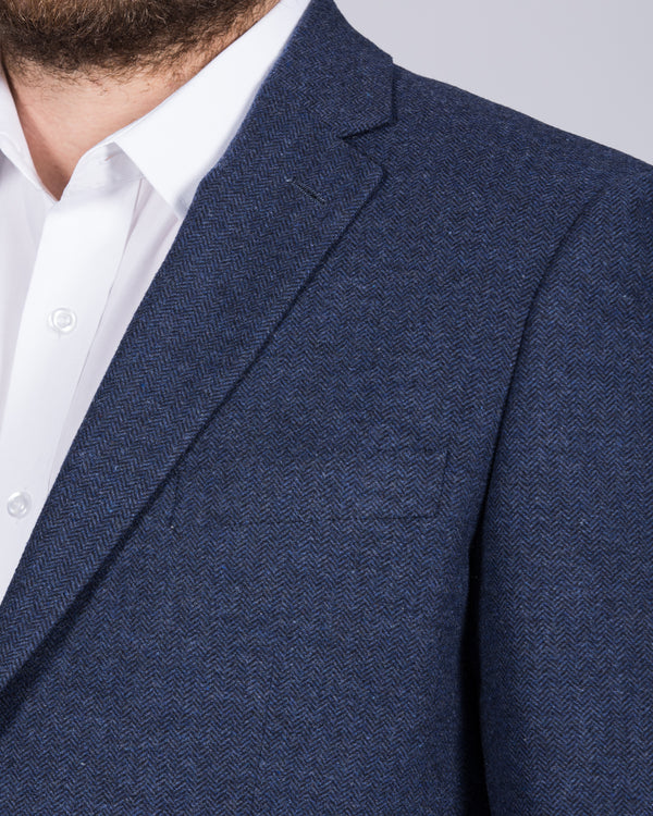 Skopes Jude Tall Blazer (navy herringbone)