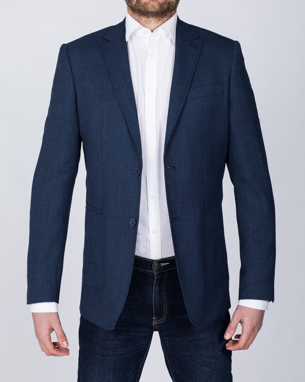 Skopes Slim Fit Tall Sposito Blazer (navy)