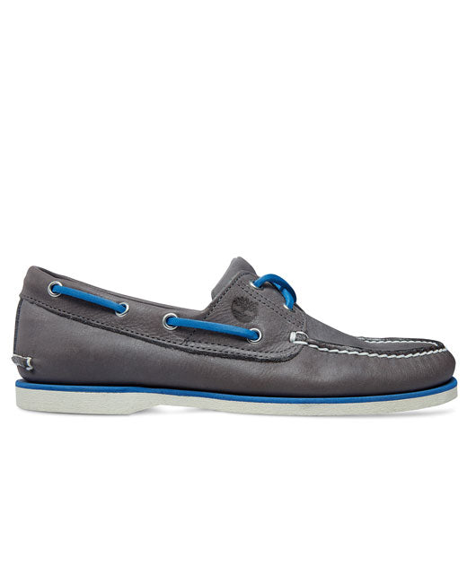 Timberland 2-Eye Boat Shoe (grey)