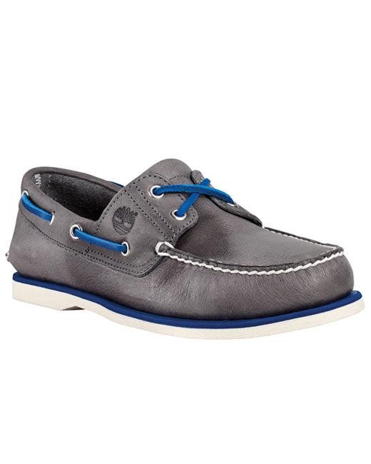 Timberland 2-Eye Boat Shoe (grey)