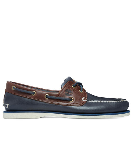 Timberland 2-Eye Boat Shoe (vintage indigo)