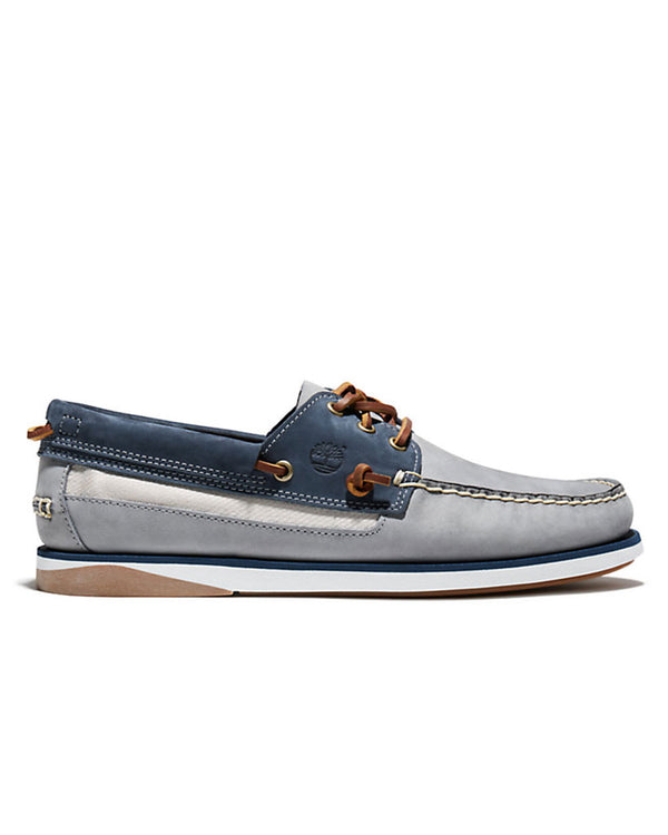 Timberland Atlantis Break Boat Shoe (grey/navy)