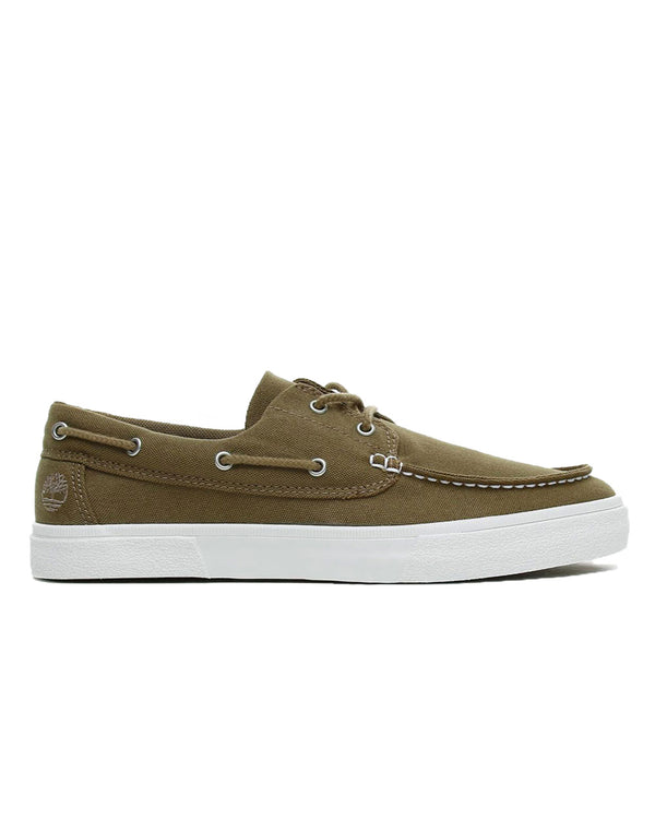 Timberland Union Wharf 2.0 EK+ Boat Shoe (olive)