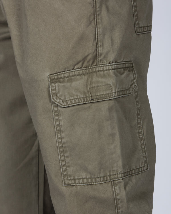 2t Slim Fit Tall Cargo Trousers (dark khaki)