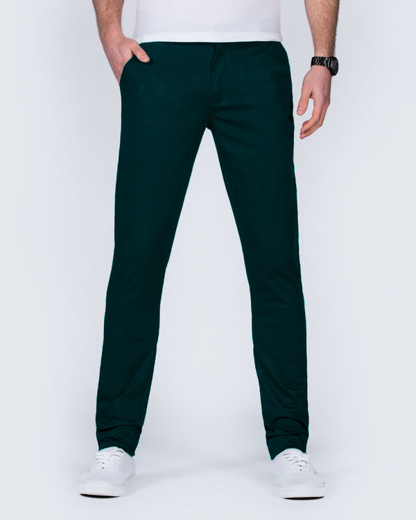 2t Oliver Slim Fit Tall Chinos (navy)