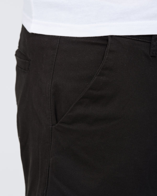 2t Marco Regular Fit Tall Chinos (black)