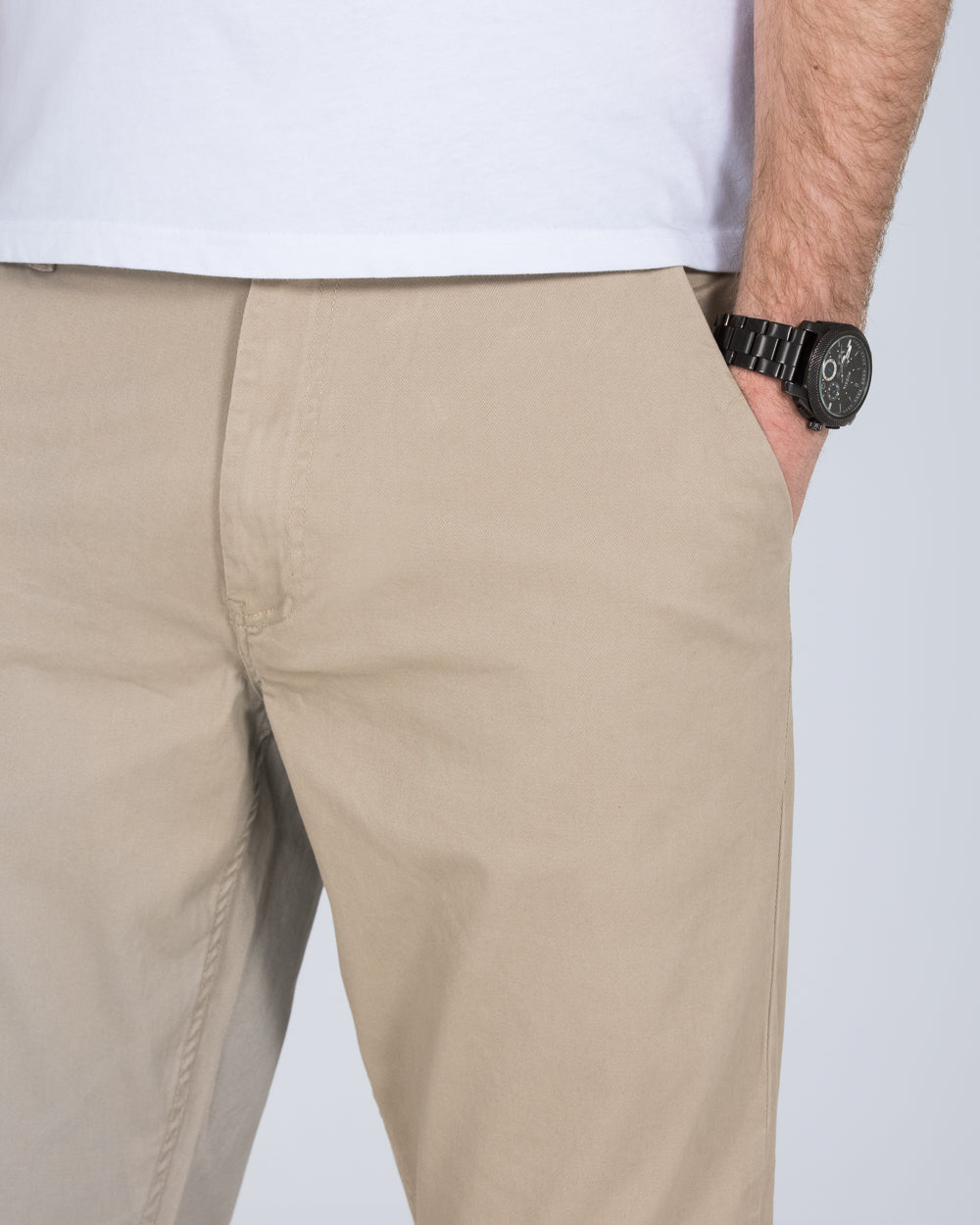 2t Marco Tall Mens Extra Long Longer Chinos (beige) 36 38 40 Inside Leg ...