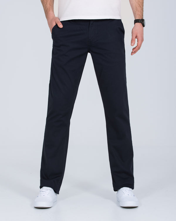 2t Marco Regular Fit Tall Chinos (navy)