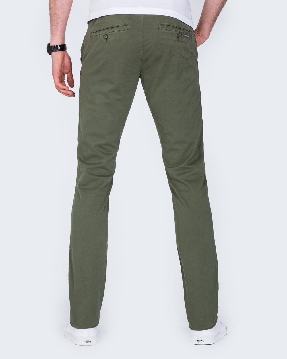 Cub Frog Tapered Fit Tall Chinos (khaki)
