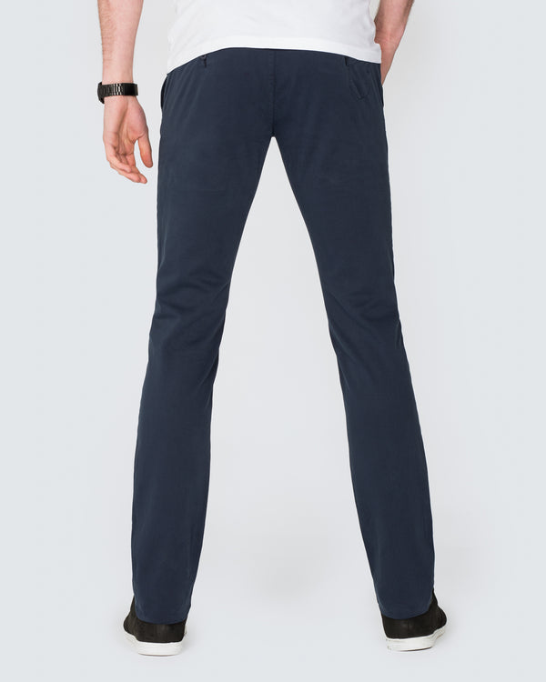 Cub Frog Tapered Fit Tall Chinos (navy)